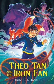 Title: Theo Tan and the Iron Fan, Author: Jesse Q. Sutanto