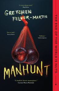 Manhunt Book Cover Image