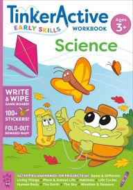 Title: TinkerActive Early Skills Science Workbook Ages 3+, Author: Megan Hewes Butler