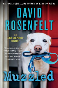 Download free pdfs of books Muzzled: An Andy Carpenter Mystery CHM RTF by David Rosenfelt 9781250796158