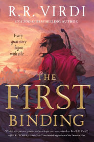Free audio books download for android tablet The First Binding by R.R. Virdi, R.R. Virdi CHM