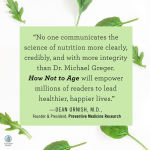 Alternative view 2 of How Not to Age: The Scientific Approach to Getting Healthier as You Get Older
