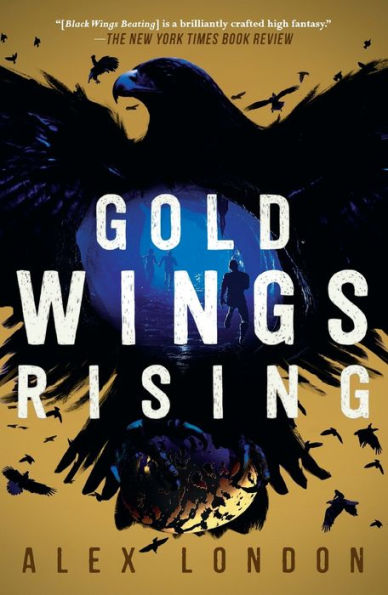 Gold Wings Rising