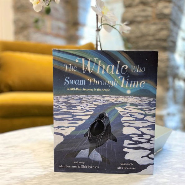 the Whale Who Swam Through Time: A Two-Hundred-Year Journey Arctic
