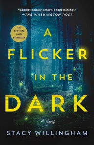 Title: A Flicker in the Dark, Author: Stacy Willingham