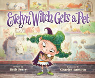 Free public domain audiobooks download Evelyn Witch Gets a Pet by Beth Ferry, Charles Santoso (English literature) RTF 9781250804211