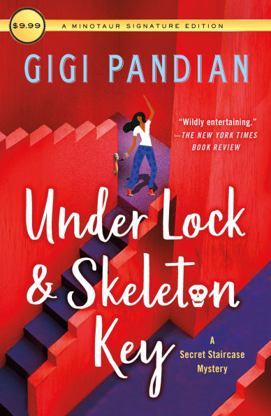 Under Lock & Skeleton Key: A Secret Staircase Mystery