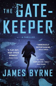 Epub books on ipad download The Gatekeeper: A Thriller in English 9781250805768 by James Byrne FB2 iBook ePub