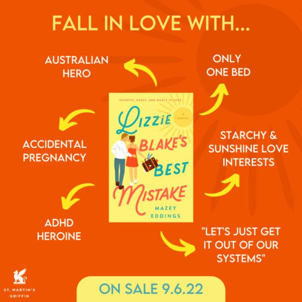 East City Bookshop  Lizzie Blake's Best Mistake