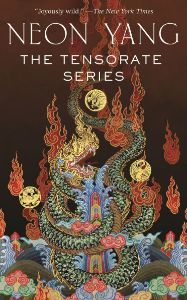 The Tensorate Series: (The Black Tides of Heaven, Red Threads Fortune, Descent Monsters, Ascent to Godhood)