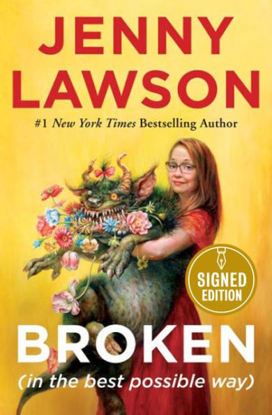 Broken (in the best possible way) (Signed Book)
