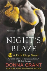 Title: Night's Blaze: A Dark Kings Novel, Author: Donna Grant