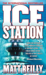 Title: Ice Station, Author: Matthew Reilly