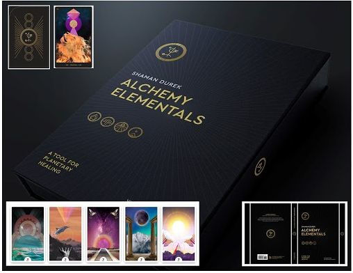 Alchemy Elementals: A Tool for Planetary Healing: Deck and Guidebook