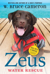 English free ebooks download Zeus: Water Rescue: Dogs with a Purpose 9781250815569