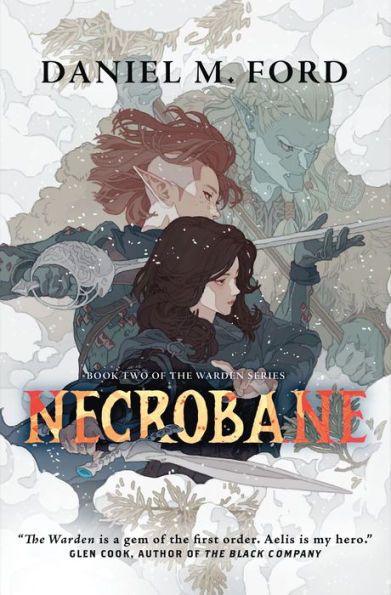 Necrobane: Book Two of The Warden Series