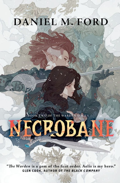 Necrobane: Book Two of The Warden Series