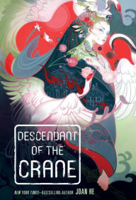 Ebooks gratuitos download Descendant of the Crane CHM PDF by Joan He, Joan He