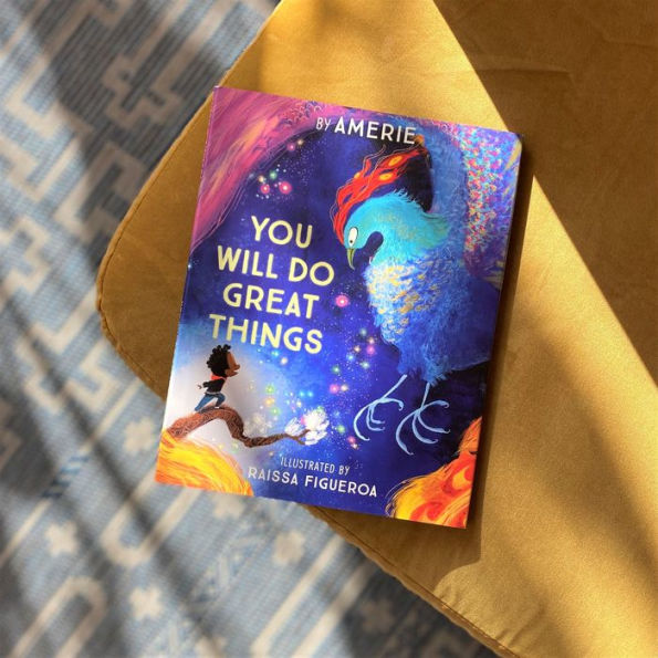 You Will Do Great Things By Amerie, Raissa Figueroa, Hardcover | Barnes ...