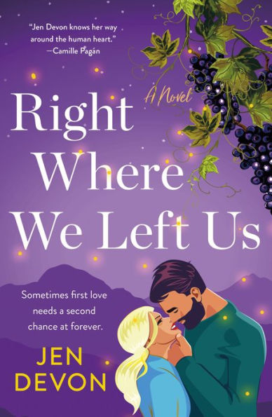 Right Where We Left Us: A Novel