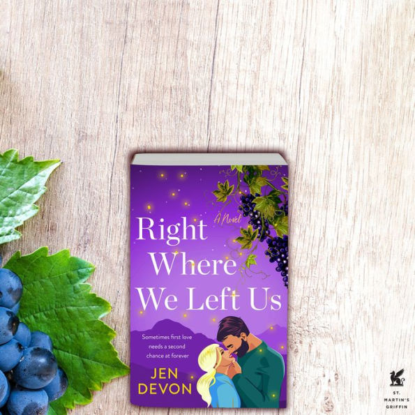 Right Where We Left Us: A Novel