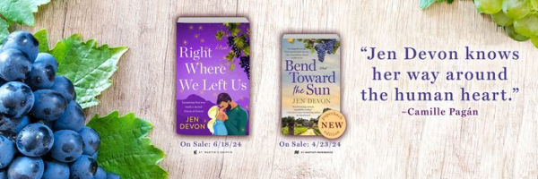 Right Where We Left Us: A Novel