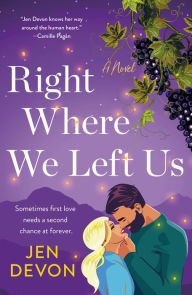 Title: Right Where We Left Us: A Novel, Author: Jen Devon