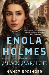 Ipad epub ebooks download Enola Holmes and the Black Barouche 9781250822956