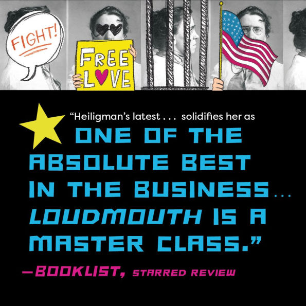 Loudmouth: Emma Goldman vs. America (A Love Story)