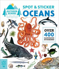 Title: Outdoor School: Spot & Sticker Oceans, Author: Odd Dot