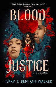 Title: Blood Justice, Author: Terry J. Benton-Walker