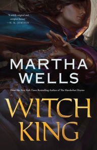 Martha Wells celebrates WITCH KING