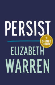 Free ebook downloads for sony Persist by Elizabeth Warren