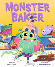Download ebook free free Monster Baker (English literature) by Laura Lavoie, Vanessa Morales, Laura Lavoie, Vanessa Morales FB2 DJVU 9781250828323