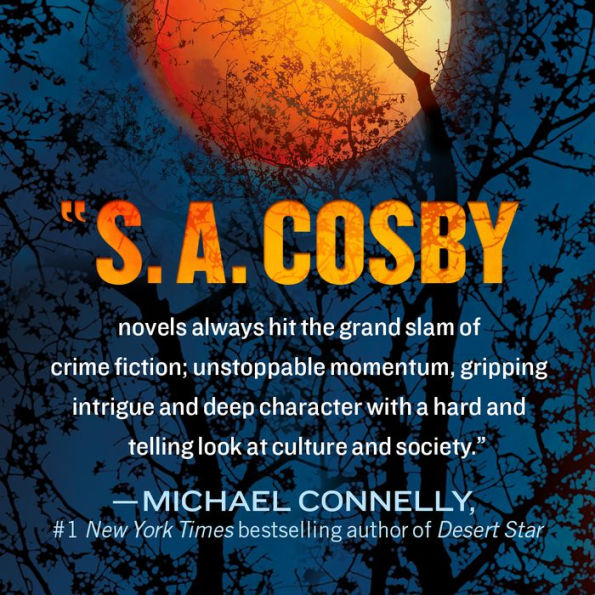 S.A. Cosby – Audio Books, Best Sellers, Author Bio