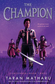 Title: The Champion: Contender Book 3, Author: Taran Matharu