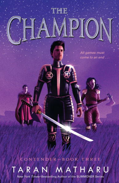 The Champion: Contender Book 3