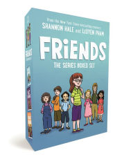 Title: Friends Series Boxed Set: Real Friends, Best Friends, Friends Forever, Author: Shannon Hale