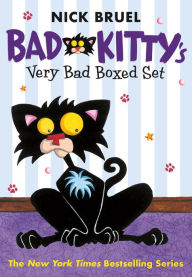 Title: Bad Kitty's Very Bad Boxed Set (#1): Bad Kitty Gets a Bath, Happy Birthday, Bad Kitty, Bad Kitty vs the Babysitter - with Free Poster!, Author: Nick Bruel