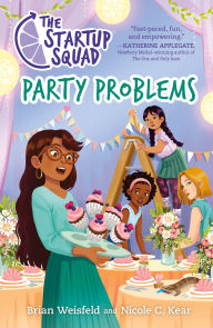 Download free books for ipad 3The Startup Squad: Party Problems9781250838674 DJVU ePub PDF