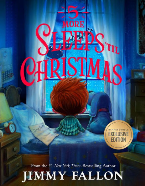 5 More Sleeps 'til Christmas (B&N Exclusive Edition)