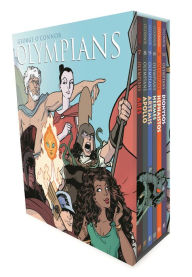 Title: Olympians Boxed Set Books 7-12: Ares, Apollo, Artemis, Hermes, Hephaistos, and Dionysos, Author: George O'Connor