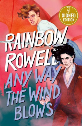 Any Way the Wind Blows (Signed Book) (Simon Snow Series #3)