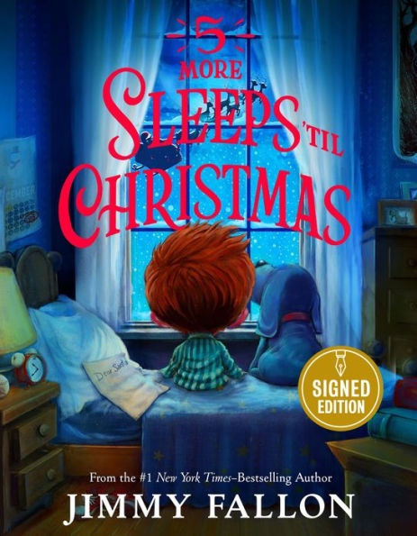 5 More Sleeps 'til Christmas (Signed Book)