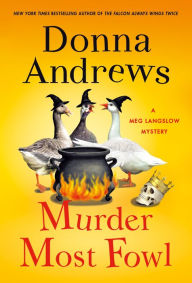 Free ebooks to download on computer Murder Most Fowl by Donna Andrews PDF ePub DJVU