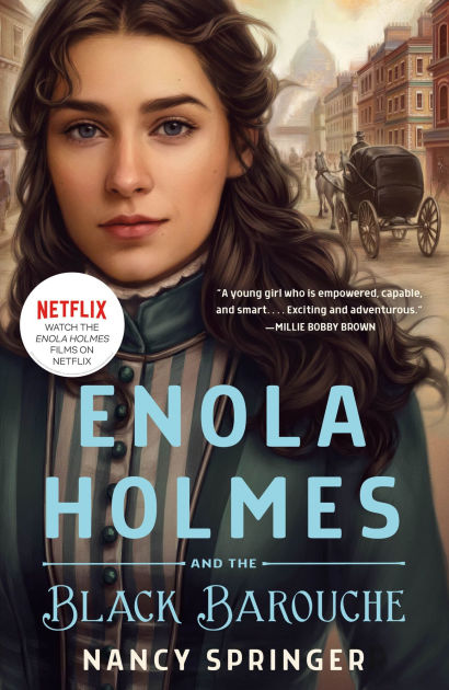 Enola Holmes and the Black Barouche (Enola Holmes Series #7) by Nancy ...