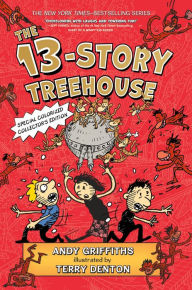 Free ebooks pdf free download The 13-Story Treehouse (Special Collector's Edition): Monkey Mayhem!