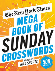 Electronic books pdf free download The New York Times Mega Book of Sunday Crosswords: 500 Puzzles (English literature) 9781250847447 PDB RTF MOBI