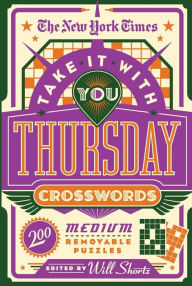 Amazon kindle books download ipad The New York Times Take It With You Thursday Crosswords: 200 Medium Removable Puzzles