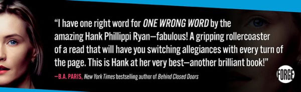 One Wrong Word: A Novel